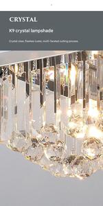 Jylighting Quảng trường hiện đại LED trần đèn Oriental Trần Đèn mềm khuếch tán ánh sáng cho phòng ngủ phòng khách phong cách truyền thống - Product Image 3