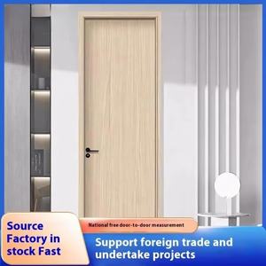 Puerta Corredera de Vidrio Transparente de Aleación de Aluminio Chaofan Foshan, Puerta Interior Moderna para Dormitorio con Aislamiento Acústico, Estrecha y Ecológica - Product Image 5