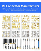 Conector RF RP SMA-JJ, Adaptador SMA de Doble Orificio con Rosca Interna a Rosca Interna