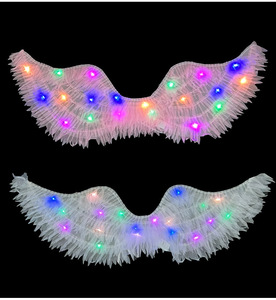 H-62315 Accessorio <span class=keywords><strong>Ali</strong></span> d'Angelo Luminose Bestseller <span class=keywords><strong>per</strong></span> Giocattoli da Bambina - Product Image 1