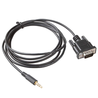 Kabel Audio Stereo TRRS Jack Male 2.5mm ke 3.5mm dengan Mic, Aux, Kabel Spiral Retractable, Pengisian Cepat 3A, dan Pelindung Jalinan