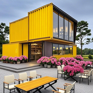 20ft 40 ft di lusso assemblato <span class=keywords><strong>case</strong></span> prefabbricate casa moderna casa contenitore modulare casa per la <span class=keywords><strong>vendita</strong></span> - Product Image 3