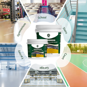 5KG Benming Industrial Outdoor Liquid Coating Acrylic UV Resistant Floor <b>Paint</b> for Tennis Courts - Product Image 4