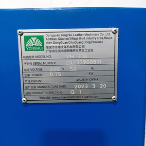 Fabrication de chaussures à bas <span class=keywords><strong>prix</strong></span>, petite Machine de réparation de baskets décontractées - Product Image 6
