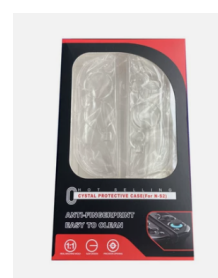 Estuche 2026P para Nintendo <span class=keywords><strong>Switch</strong></span> 2, <span class=keywords><strong>Protector</strong></span> de <span class=keywords><strong>Joystick</strong></span>, Cubierta Transparente, Accesorios para Juegos - Product Image 4