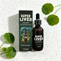 Gouttes liquides pour le foie à base de chardon-marie, soin hépatique à base de plantes, spécial pour les travailleurs de nuit, approvisionnement transfrontalier