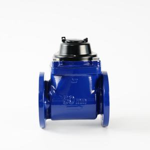Alta Sensibilidade Industrial Medidor De água De Flange Removível De 4 Polegadas Medidor De Fluxo De água Woltman Com Alta Qualidade Preço De Fábrica - Product Image 6