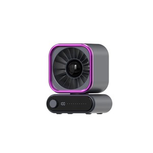 Ventilador de escritorio F399B con motor sin escobillas alimentado por USB, oscilante, para oficina, dormitorio, uso en exteriores, duración de la batería de 3 a 6 horas, bajo nivel de ruido - Product Image 5
