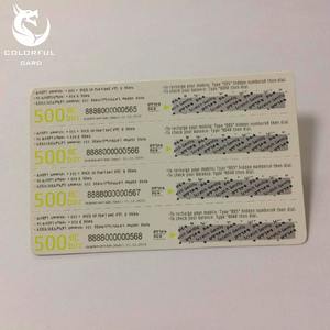 Tarjeta de Lotería Rascable Multi-Pin Impresa Offset al por Mayor de Fábrica: Experiencia de Juego en Papel - Product Image 2