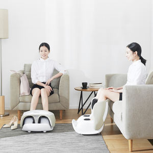 DARIUS elettrico impastamento e rotolamento a infrarossi elettronico Shiatsu circolazione sanguigna gambe massaggiatore piedi prodotti per la cura della salute - Product Image 6