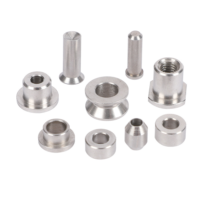 CNC Lathe Machined Precision Hardware Machinery Parts Set/Make 304 Stainless Steel Non-Standard Parts Polished Surface Heavy