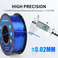 Filamen Printer 3D TPU Merah-Putih 1.75mm 1kg Terlaris, Mendukung Layanan OEM ODM