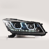 New Accord Headlight Modification Kit for 8th-Gen for Accord (2008-2012) LED DRL Flowing Turn Signals 12V 45W High Quality