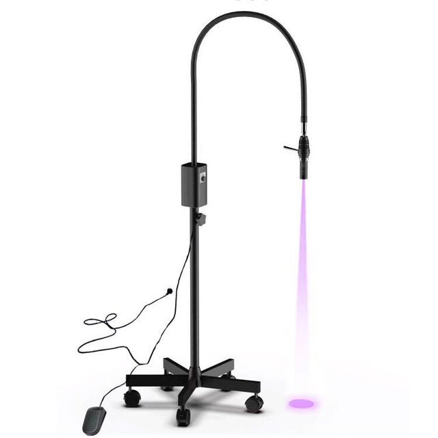 Professional UV LED Eyelash Extension Lamp System 2S Fast Curing UV Lash Glue Light Adjustable UV Lash Lamp for Salon