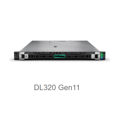 Brand Original New DL320 Gen11 H PE DL320 G11 4510 1X32G 8SFF  1U Rack Server in Stock Factory Price  P69302-005.