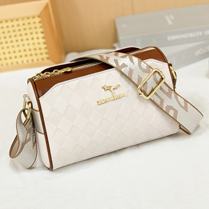 Bolso bandolera de lujo de alta calidad de diseñador famoso para mujer, bolsos de hombro tipo bandolera de estilo Vintage, patrón a cuadros, verano elegante - Product Image 5
