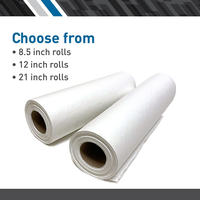 Rouleaux de draps jetables lisses pour table d'examen gynécologique, fabrication OEM avec 26 ans d'expérience, pour hôpitaux et hôtels