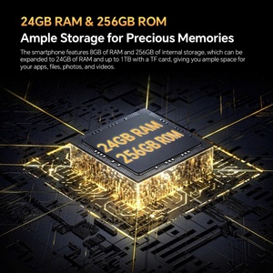 Oukitel WP23 Plus สมาร์ทโฟนระบบ Android 14 รองรับ NFC มาตรฐาน IP68/IP69K แบตเตอรี่ 10600mAh กล้องหลัง 13MP กล้องหน้า 5MP หน่วยความจำ 8+256GB รองรับ 4G LTE โทรศัพท์มือถือที่ทนทาน - Product Image 6