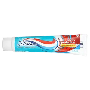 牙膏供应商酷薄荷健康牙龈强牙新鲜口气糖酸保护牙膏从氟化物