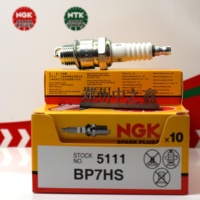 Bougie d'allumage NGK BP7HS/5111 NICKEL authentique OE 00603302211/09482-00060/90098-22515/9207 01141 C/94700-00050/98076-57719
