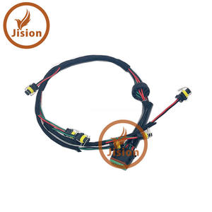 Pièces de machines de construction, faisceau de câblage d'injecteur de moteur d'excavatrice 345D 345C 349D, 2225917 222-5917 - Product Image 1