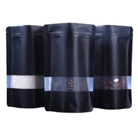 Forme personnalisée imprimée 3.5G Sacs mats réutilisables anti-odeur en Mylar avec pochette à fermeture éclair