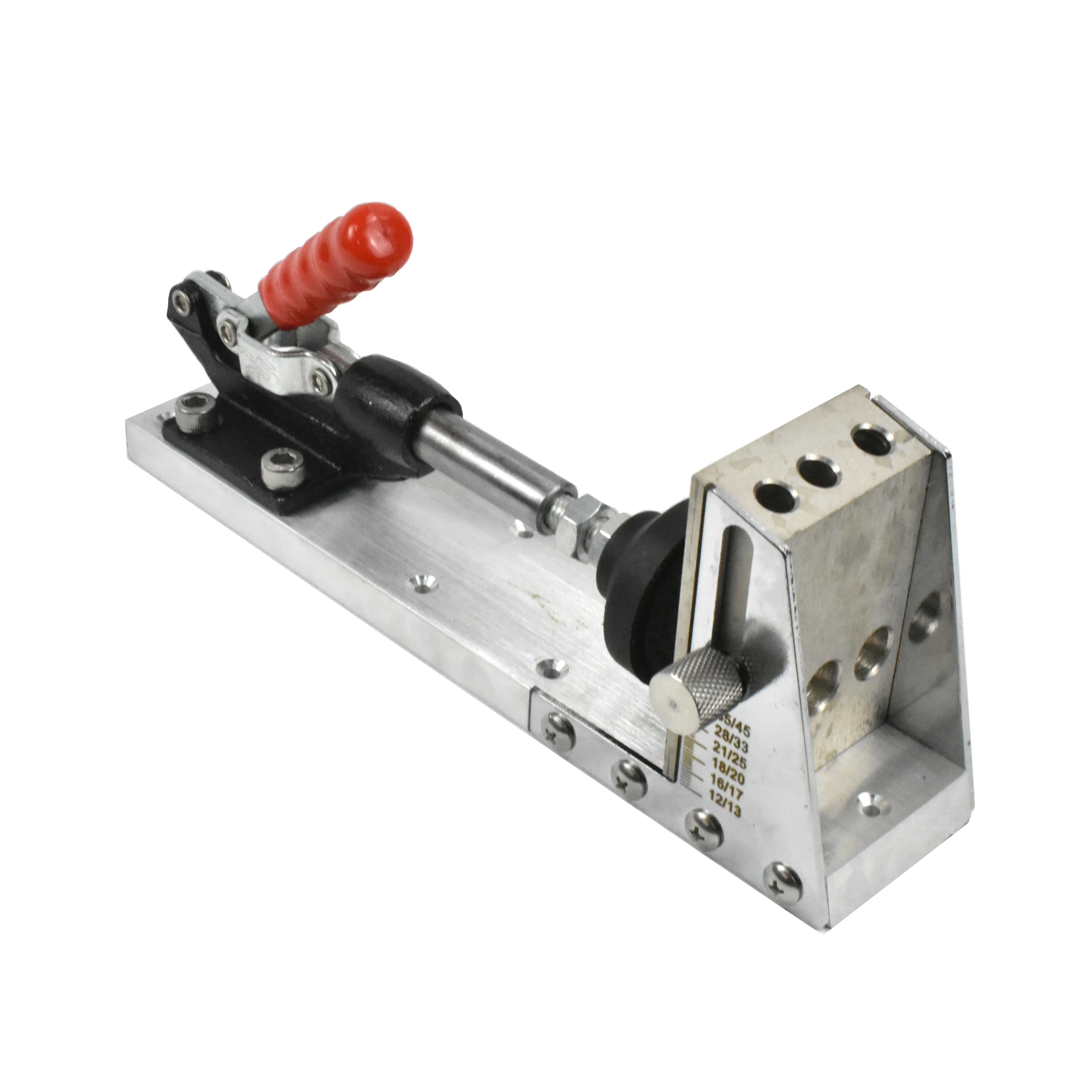 Dụng Cụ Thợ Mộc Pocket Lỗ Jig Chế Biến Gỗ Định Vị Khoan Hướng Dẫn Công Cụ