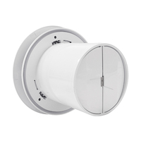 Ventilateur extracteur domestique de 150 mm, rond, à montage sur conduit, pour salle de bain et salon