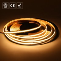 Bande LED COB Flexible DC48V 30m Ultra Longue Anti-Chute de Tension Dimmable pour Plafonds Hauts et Décoration d'Ingénierie, Vente en Gros