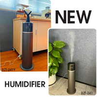 Nouveau design humidificateur d'air grand humidificateur debout 12L humidificateur à double brouillard
