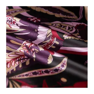 High quality satin silk 100% silk fabric natural textile