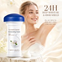 Déodorant Crème Hydratant 24 Heures en Gros, Protection Corporelle Sans Aluminium, Protection Contre les Odeurs Corporelles, OEM