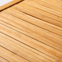 Esterilla de Bambú Cuadrada Qingzhu para Sushi - Herramienta de Cocina Reutilizable y Ecológica para Proyectos Caseros DIY