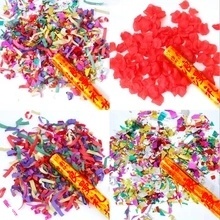 Eco-friendly wholesale part air compressed Mini confetti cannon - Product Image 5