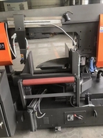 Scie à ruban rotative pour la découpe des métaux, haute productivité, modèle G500, fabrication chinoise