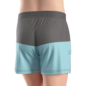 Men's Hardcore <strong>Grappling</strong> Boxing <strong>Shorts</strong> Straight Cut 5.5" Inseam Polyester Spandex Blend Durable for <strong>Grappling</strong> Sessions Gym - Product Image 5