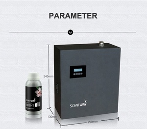 Fabriek Groothandel Aan De Muur Gemonteerde Automatische Etherische Olie <span class=keywords><strong>Diffuser</strong></span> 500Ml Slimme Wifi App-Gecontroleerd Commercieel Gebruik Waterloos - Product Image 3