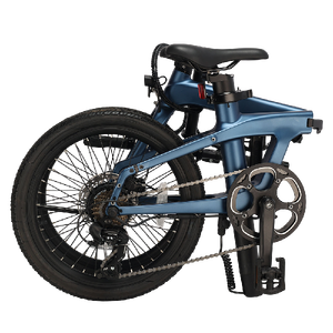 Premium Grade Material - Verified Naicisports 20 Carbon Fiber Brushless Folding E-Bike Lithium Battery Co - Product Image 3