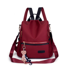 Zaino da Donna 3 in 1 Impermeabile Design Antifurto in Oxford - Product Image 3
