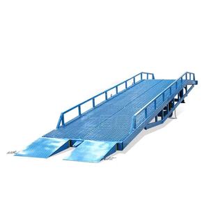 Plataforma Elevadora de Carga para Contenedores Hidráulica de 8t <span class=keywords><strong>10t</strong></span>, Rampa de Carga para Contenedores Móvil Portátil, Suministros de China, para Montacargas - Product Image 4