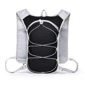 Sac à dos de sport unisexe léger de haute qualité pour la course à pied, le cyclisme, la randonnée, avec poche à eau intégrée - Product Image 6