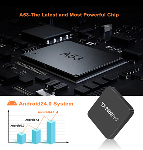 TX80 8K Android 16 Smart Wifi Tv Box con <span class=keywords><strong>Google</strong></span> Tv-Box Android 16 Tx60 Pro Android Tv Box - Product Image 2
