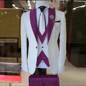 S0105R nuova tasca <span class=keywords><strong>con</strong></span> catena sul petto <span class=keywords><strong>con</strong></span> perline fatta a mano nera <span class=keywords><strong>cravatta</strong></span> abbinata a colori di alta qualità abito da sposo per banchetti - Product Image 4