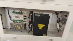 เครื่องแกะสลักเลเซอร์อะคริลิค460 60W-100W เครื่องแกะสลักเลเซอร์ CO2 600*400ทำงานแพลตฟอร์มเครื่องตัดเลเซอร์ - Product Image 4