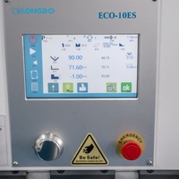 Prensa Plegadora Eléctrica CNC Mini LB 12T 600mm, Dobladora de Precisión para Chapa Delgada de Acero y Cobre