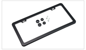 Marco de Matrícula de Acero Inoxidable Estándar Estadounidense en Oferta, Marco para Placa de Matrícula de Automóvil de 31*16 cm - Product Image 6