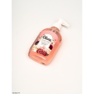 Flora Care Love Bouquet pH Balanced <b>Liquid</b> Hand Soap with Panthenol Glycerin and Natural Extracts 300 ml Olivia - Product Image 3