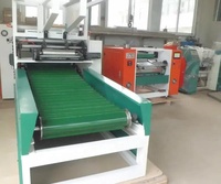 Machine de rembobinage et de découpe de feuilles d'aluminium à six axes, rembobineuse de film alimentaire pour salons de coiffure et emballages alimentaires