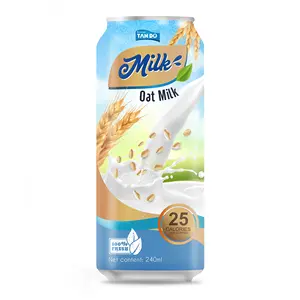 250ml Oat Milk Fruit Drink Malaysia High Quality