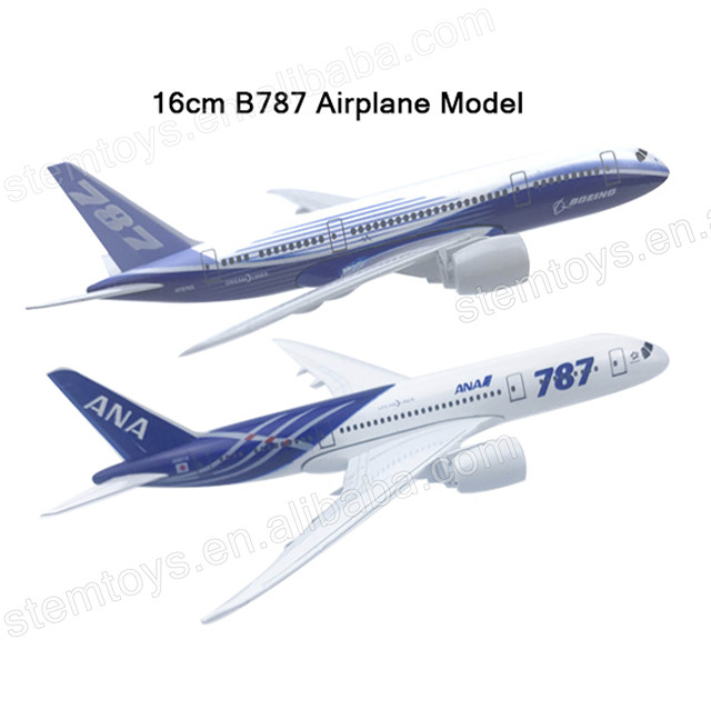 B787 Simulator Diecast Plane Toy Alloy Metal Scale Aircraft Model of Boeing 787 Series OEM Accepted